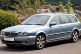 Jaguar X-Type Estate 2.0 TDi (130 Hp) 2003 - 2009