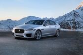 Jaguar XF (X260) 2.0d (163 Hp) Automatic 2015 - 2018