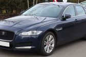 Jaguar XF (X260) 2.0d (240 Hp) AWD Automatic 2017 - 2018