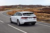 Jaguar XF Sportbrake (X260) 2.0 (250 Hp) Automatic 2015 - 2018