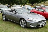 Jaguar XK Convertible (X150, facelift 2009) 2009 - 2011