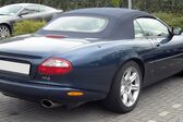 Jaguar XK Convertible (X100) XKR 4.0 V8 (363 Hp) Automatic 1998 - 2002