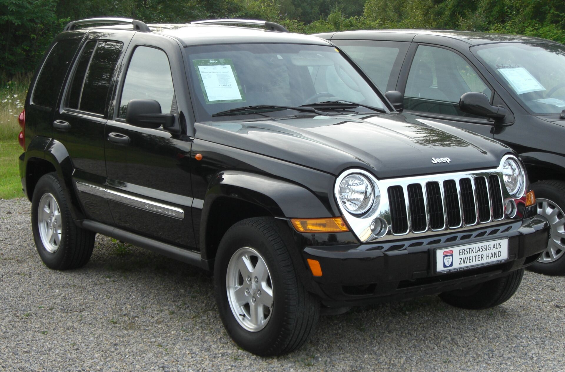 Jeep Cherokee Iii Kj 37 I V6 210 Hp 2002 2008 Specs And