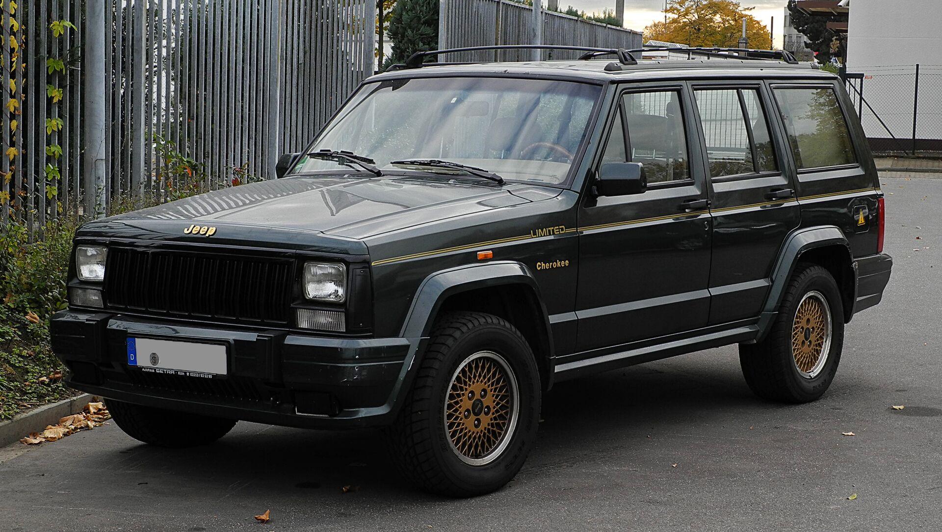 Jeep Cherokee II (XJ) 2.1 TD (86 Hp) 1988 1995 Specs and