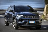 Jeep Compass II (facelift 2021) 1.6 Multijet (130 Hp) 2021 - present