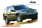 Jeep Grand Cherokee II (WJ) 4.7 V8 (264 Hp) Automatic 2001 - 2002