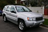 Jeep Grand Cherokee II (WJ) 4.7i V8 (223 Hp) 4WD Automatic 2001 - 2003