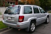 Jeep Grand Cherokee II (WJ) 4.7i V8 (264 Hp) 4WD Automatic 2001 - 2002