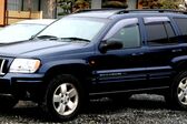 Jeep Grand Cherokee II (WJ) 4.7 V8 (269 Hp) Automatic 2002 - 2003