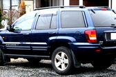 Jeep Grand Cherokee II (WJ) 4.7 V8 (264 Hp) Automatic 2001 - 2002