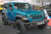 Jeep Wrangler IV (JL) 2.2 Rubicon (200 Hp) 4x4 Automatic 2018 - present