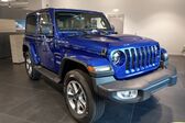 Jeep Wrangler IV (JL) 2.2 Sahara (200 Hp) 4x4 Automatic 2018 - present