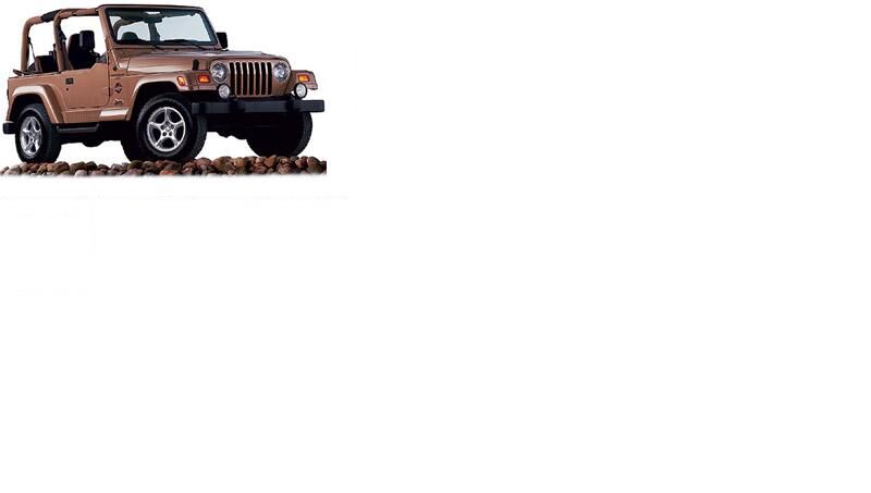 Jeep Wrangler II (TJ)  i (183 Hp) 2000 - 2006 Specs and Technical Data,  Fuel Consumption, Dimensions