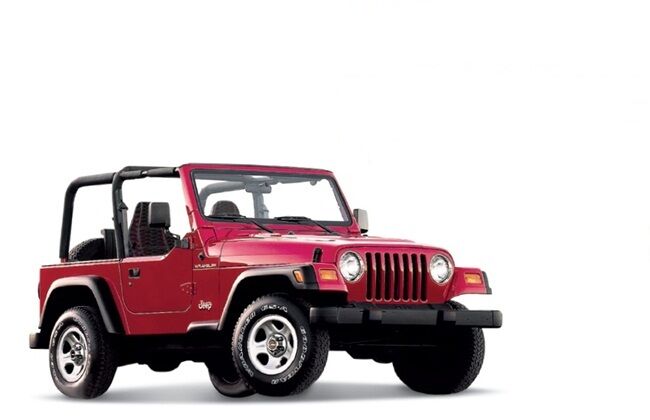 Jeep Wrangler II (TJ)  i (121 Hp) 2000 - 2003 Specs and Technical Data,  Fuel Consumption, Dimensions