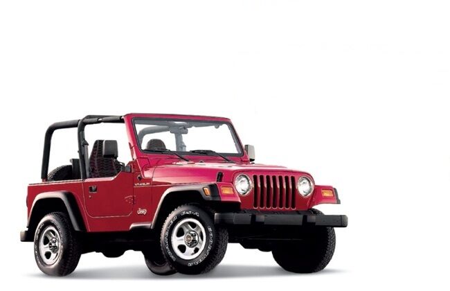 Jeep Wrangler II (TJ)  i (178 Hp) 1997 - 2006 Specs and Technical Data,  Fuel Consumption, Dimensions