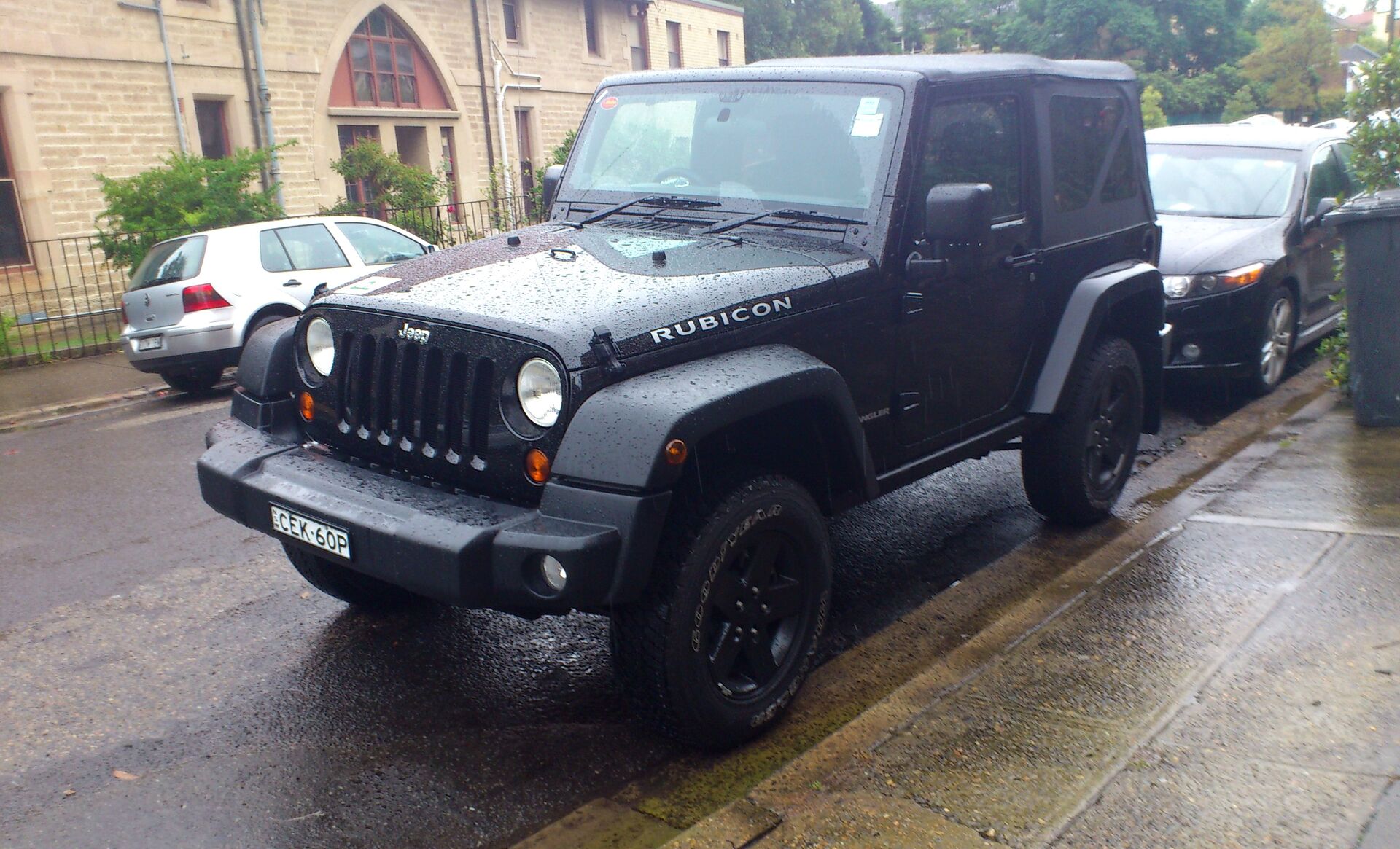 Jeep Wrangler III (JK) 2.8 CRDi Sahara (197 Hp) 4x4