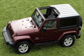 Jeep Wrangler III (JK) 3.8i V6 Rubicon (196 Hp) 4x4 Automatic 2007 - 2009