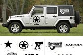 Jeep Wrangler III Unlimited (JK) 3.8i V6 12V Sahara (202 Hp) 4x4 2006 - 2007