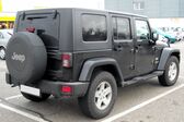 Jeep Wrangler III Unlimited (JK) 3.8i V6 12V Sahara (202 Hp) 4x4 2006 - 2007