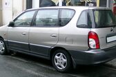 Kia Carens I 1.8i 16V (126 Hp) 2002 - 2006