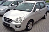 Kia Carens II 2.0i 16V (144 Hp) 2006 - 2010