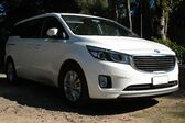 Kia Grand Carnival III 3.3 V6 (270 Hp) Automatic 2014 - 2018