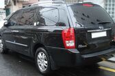 Kia Grand Carnival II (facelift 2010) 2.2 E-VGT (197 Hp) Automatic 2010 - 2014