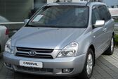 Kia Carnival II (VQ) 2.9 CRDi (185 Hp) Automatic 2006 - 2010