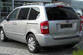 Kia Carnival II (VQ) 2.9 CRDi (185 Hp) 2006 - 2010