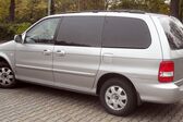 Kia Carnival I (UP/GQ, facelift 2001) 2.9 CRDI (144 Hp) 2002 - 2006