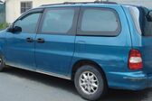 Kia Carnival I (UP/GQ) 2.9 TD (135 Hp) Automatic 1998 - 2001