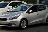 Kia Cee'd II 1.6 CRDi 16V (128 Hp) ISG 2012 - 2015