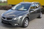 Kia Cee'd SW I (facelift 2009) 1.4 16V (90 Hp) 2009 - 2012