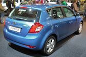 Kia Cee'd I (facelift 2009) 1.6D 16V (115 Hp) automatic 2009 - 2012