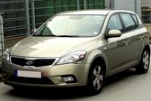 Kia Cee'd I (facelift 2009) 1.6D 16V (115 Hp) automatic 2009 - 2012