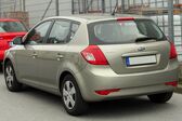 Kia Cee'd I (facelift 2009) 1.6D 16V (115 Hp) automatic 2009 - 2012