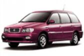 Kia Joice 2.0i 16V (120 Hp) Automatic 2001 - 2004