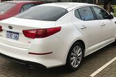 Kia Optima III (facelift 2013) 2.0 T-GDI (278 Hp) Automatic 2013 - 2015