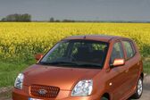 Kia Picanto I 1.1 CRDi (75 Hp) 2006 - 2007