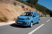 Kia Picanto II 5D 1.2 16V (85 Hp) automatic 2011 - 2015