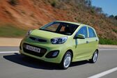 Kia Picanto II 5D 1.0 12V LPI (82 Hp) 2011 - 2015