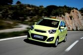 Kia Picanto II 5D 1.2 16V (85 Hp) automatic 2011 - 2015