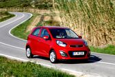 Kia Picanto II 5D 1.2 16V (85 Hp) automatic 2011 - 2015