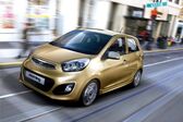 Kia Picanto II 5D 1.2 16V (85 Hp) automatic 2011 - 2015