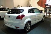 Kia Pro Cee'd I (facelift 2011) 1.6 16V (126 Hp) 4AT 2011 - 2013