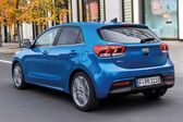 Kia Rio IV Hatchback (YB, facelift 2020) 1.0 T-GDI (101 Hp) 2020 - present