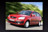 Kia Rio II Hatchback (JB) 2005 - 2009