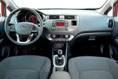 Kia Rio III Hatchback (UB) 1.4 16V (109 Hp) automatic 2011 - 2015