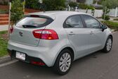 Kia Rio III Hatchback (UB) 1.4 16V (109 Hp) automatic 2011 - 2015