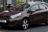 Kia Rio III Hatchback (UB) 1.4 16V (109 Hp) automatic 2011 - 2015